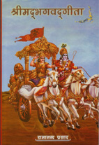 krishna on hindi gita cover
